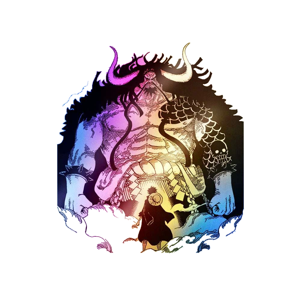 Kaido Holographic Stickers
